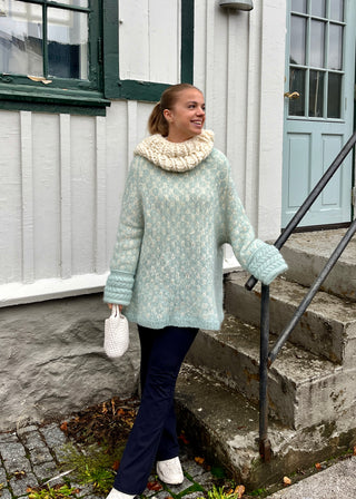 Fabel | Mint & Natural White