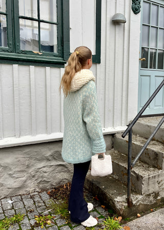 Fabel | Mint & Natural White