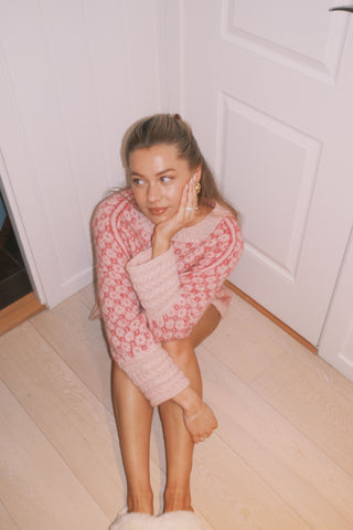 Fabel | Powdered Pink & Dark Pink