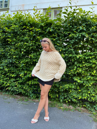 Fabel | Natural White & Mustard