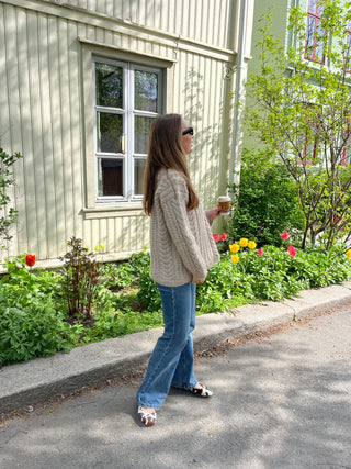 Falk | Sandbeige