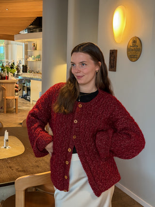 Fiol | Kardinalrød