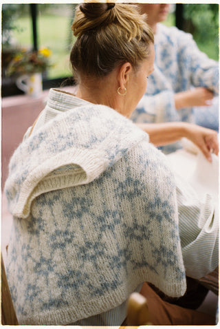 Flora | Naturhvit & Havbris