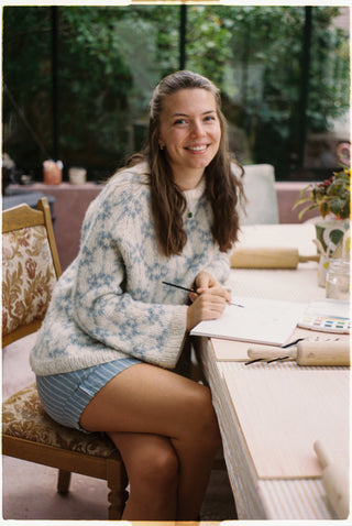 Flora | Naturhvit & Havbris