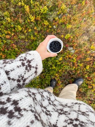 Flora | Naturhvit & Mocca