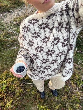 Flora | Naturhvit & Mocca