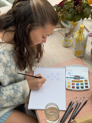 Flora | Naturhvit & Havbris