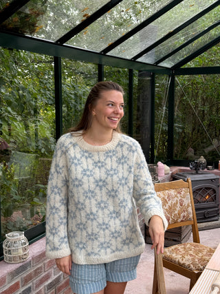 Flora | Naturhvit & Havbris