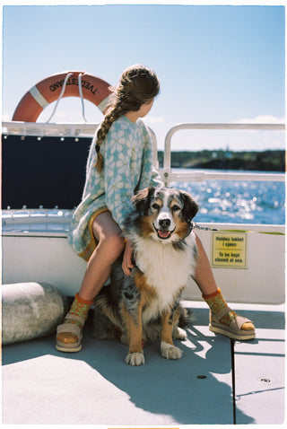 Forglemmegei | Mint & Natural White