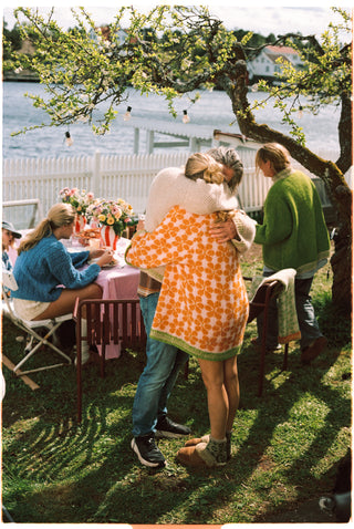 Forglemmegei | Powdered Pink & Saffron