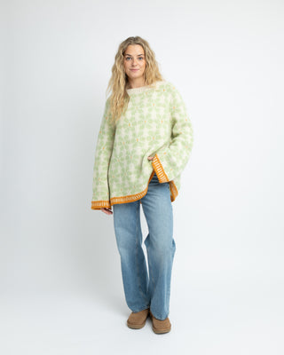 Forglemmegei | Natural White & Pastel Green