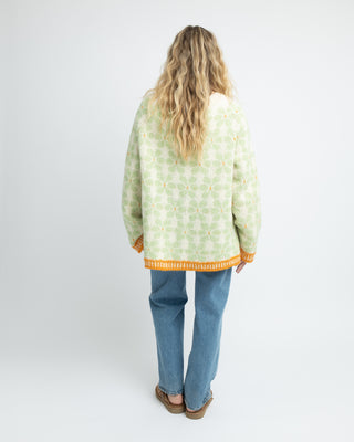 Forglemmegei | Natural White & Pastel Green