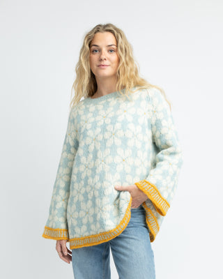 Forglemmegei | Mint & Natural White