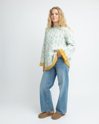 Forglemmegei | Mint & Natural White