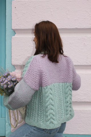 Fryd | Mint & Lilla Orkide