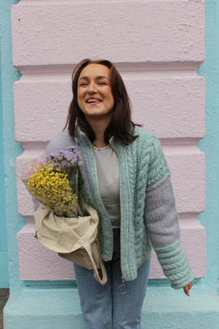 Fryd | Mint & Purple Orchid