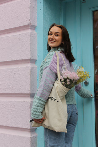 Fryd | Mint & Purple Orchid