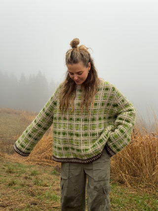 Gran | Beige Sand og Grønn