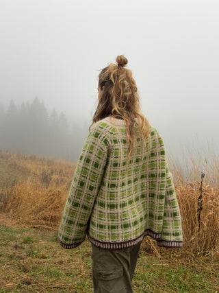 Gran | Beige Sand og Grønn