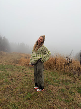 Gran | Beige Sand og Grønn