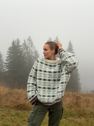 Gran | Petrolgrønn & Mint