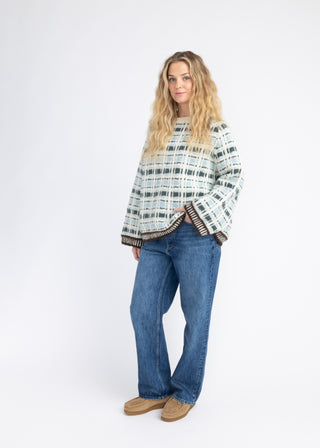 Gran | Petrolgrønn & Mint