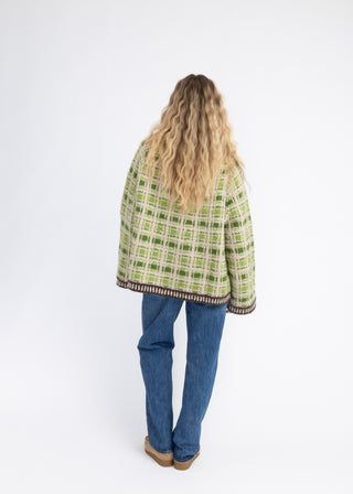 Gran | Beige Sand og Grønn