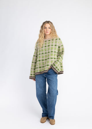 Gran | Beige Sand og Grønn