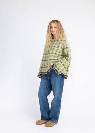 Gran | Beige Sand og Grønn