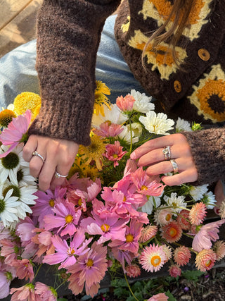 Granny Tine 2.0 | Moccabrun & Solstråle