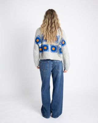 Granny Tine 2.0 | Gråmelert & Blå