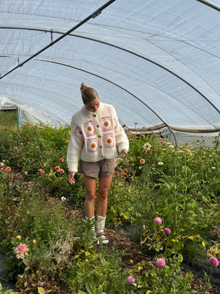 Crochet cardigan DIY