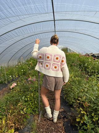 DIY Crochet Cardigan