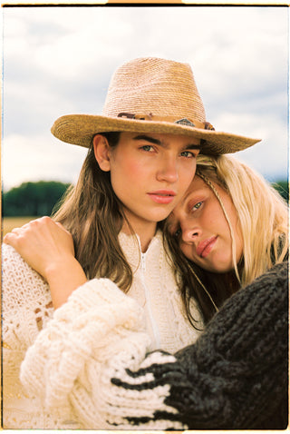 Lun | Naturhvit & Moccabrun