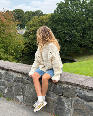 Granny Tine | Natural White