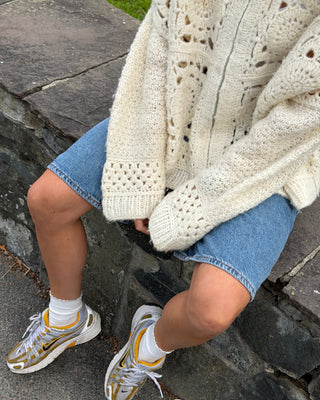 Granny Tine | Natural White
