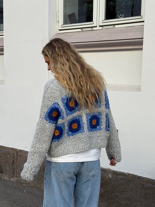 Granny Tine 2.0 | Gråmelert & Blå