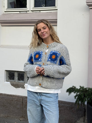 Granny Tine 2.0 | Gråmelert & Blå