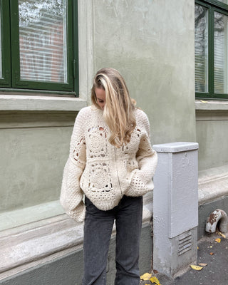 Granny Tine | Natural White
