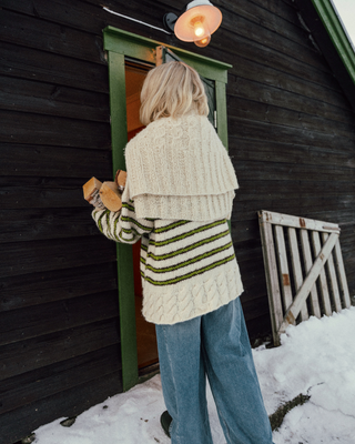 Gunn | Naturhvit & Grønn