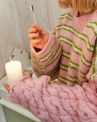 Gunn | Pudderrosa & Grønn