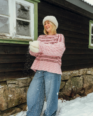 Gunn | Pudderrosa & Kardinalrød