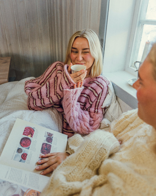 Gunn | Pudderrosa & Kardinalrød