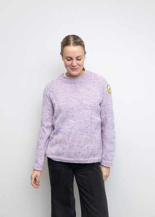 Tind Lavendel | HÅNDSTRIKKET GENSER