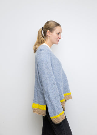 Suri Genser | HÅNDSTRIKKET GENSER