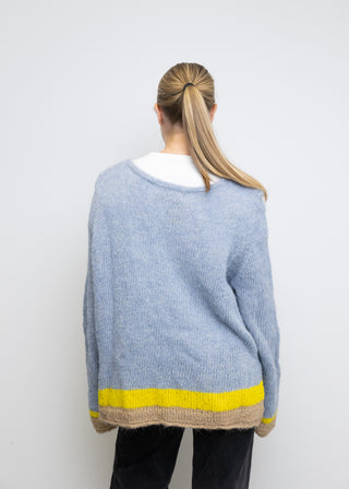 Suri Genser | HÅNDSTRIKKET GENSER
