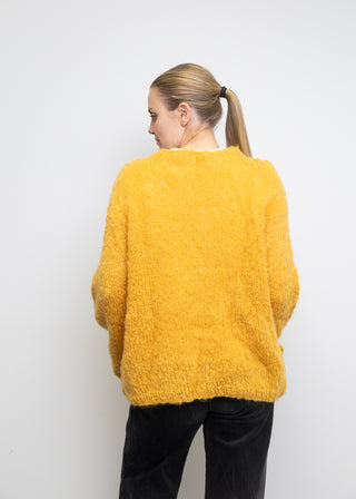 Chic Mohair Genser | HÅNDSTRIKKET GENSER