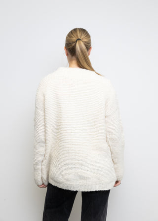 Alpakka Flettegenser | HÅNDSTRIKKET GENSER