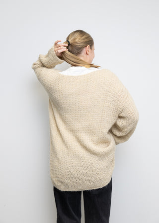 Suri Alpakka Genser | HÅNDSTRIKKET GENSER