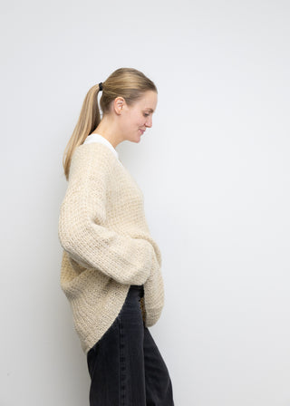 Suri Alpakka Genser | HÅNDSTRIKKET GENSER